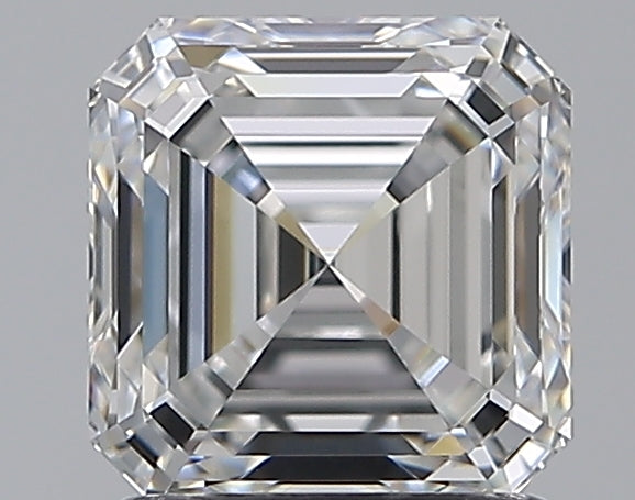 1.51 Carat Emerald Natural Diamond with  Cut Diamond in 14KT  view 1
