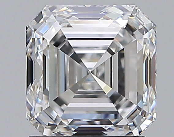 1.79 Carat Emerald Natural Diamond with  Cut Diamond in 14KT  view 1
