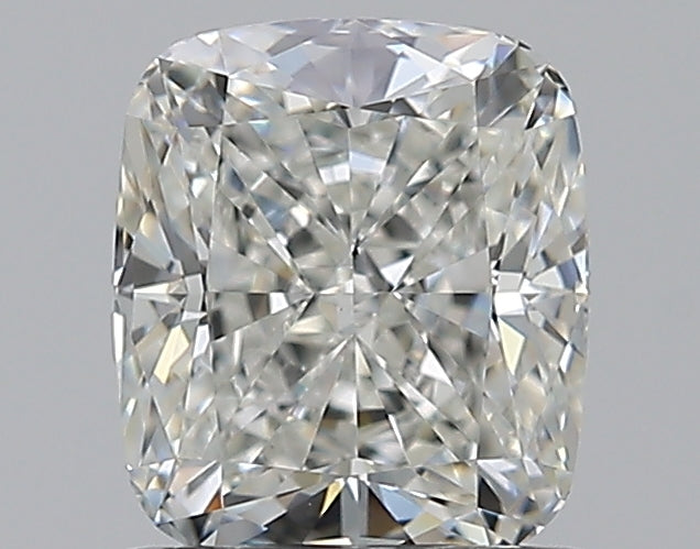 1.14 Carat Cushion Natural Diamond with  Cut Diamond in 14KT  view 1
