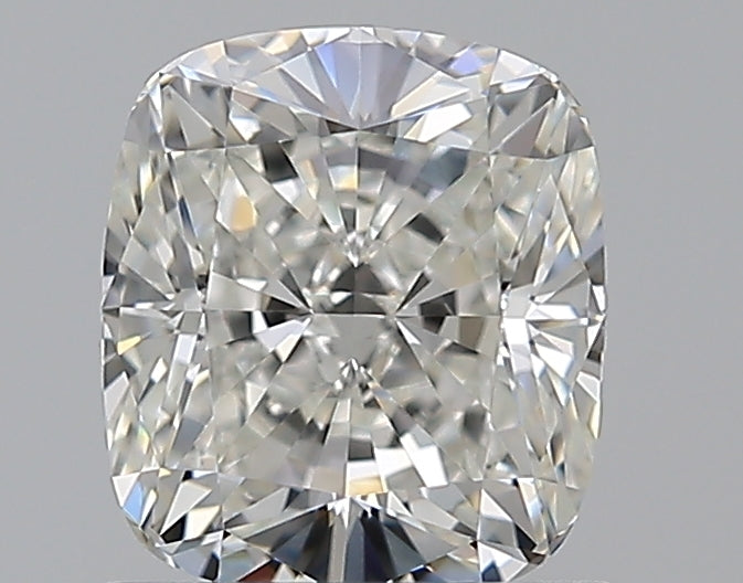 0.82 Carat Cushion Natural Diamond with  Cut Diamond in 14KT  view 1

