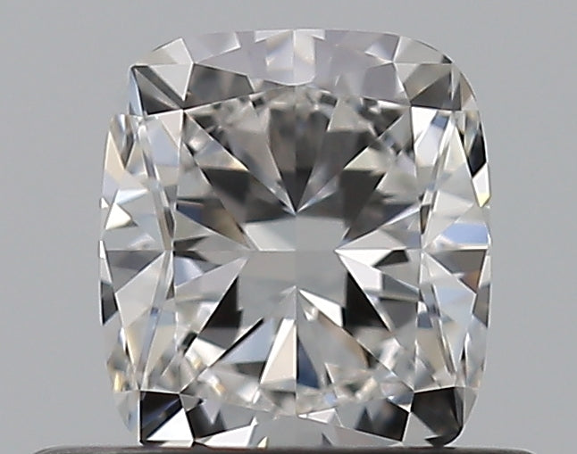 0.51 Carat Cushion Natural Diamond with  Cut Diamond in 14KT  view 1
