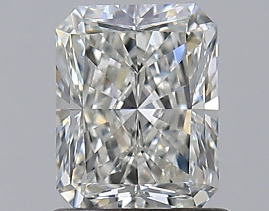 1.0 Carat Radiant Natural Diamond with  Cut Diamond in 14KT  view 1
