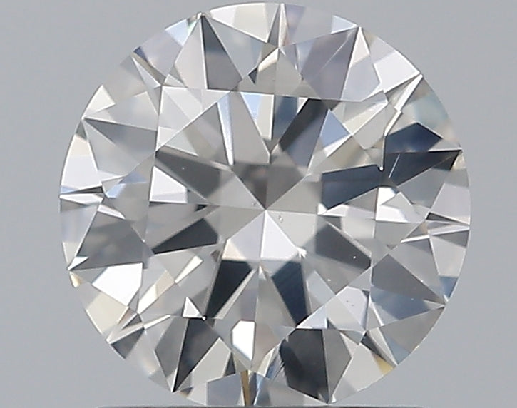 1.0 Carat Round Natural Diamond with  Cut Diamond in 14KT  view 1

