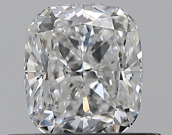0.51 Carat Cushion Natural Diamond with  Cut Diamond in 14KT  view 1
