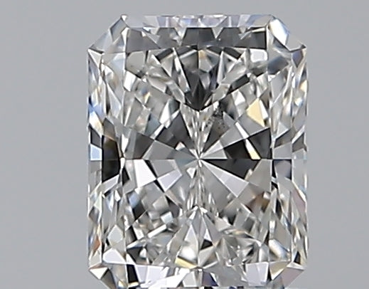 1.01 Carat Radiant Natural Diamond with  Cut Diamond in 14KT  view 1
