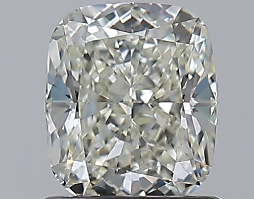 1.01 Carat Cushion Natural Diamond with  Cut Diamond in 14KT  view 1
