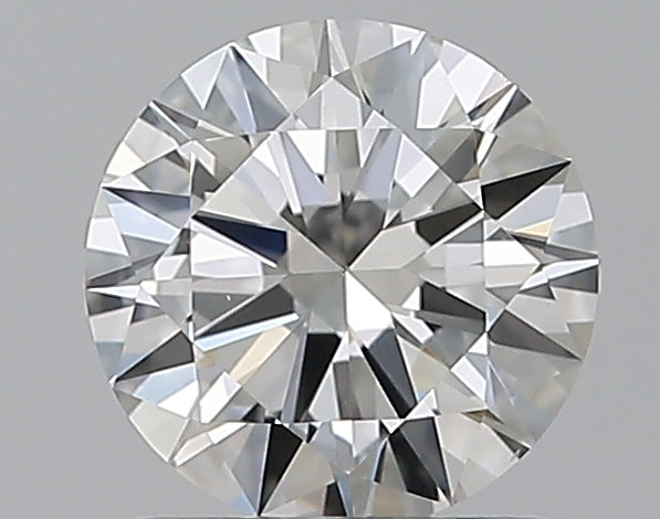 1.0 Carat Round Natural Diamond with  Cut Diamond in 14KT  view 1
