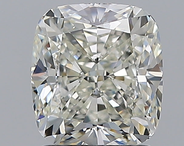 2.01 Carat Cushion Natural Diamond with  Cut Diamond in 14KT  view 1
