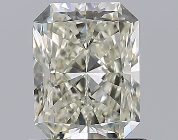 1.0 Carat Radiant Natural Diamond with  Cut Diamond in 14KT  view 1
