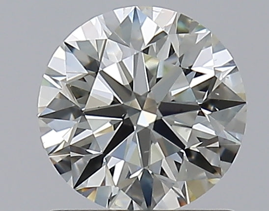 1.02 Carat Round Natural Diamond with  Cut Diamond in 14KT  view 1
