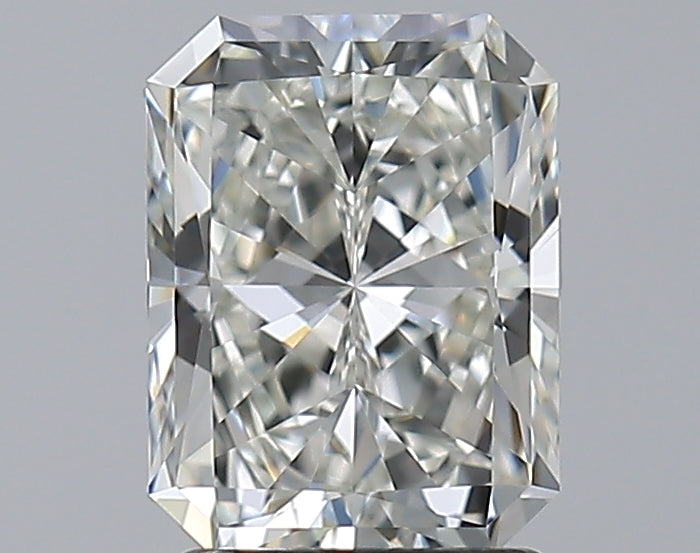 1.79 Carat Radiant Natural Diamond with  Cut Diamond in 14KT  view 1
