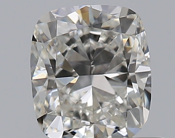 0.5 Carat Cushion Natural Diamond with  Cut Diamond in 14KT  view 1
