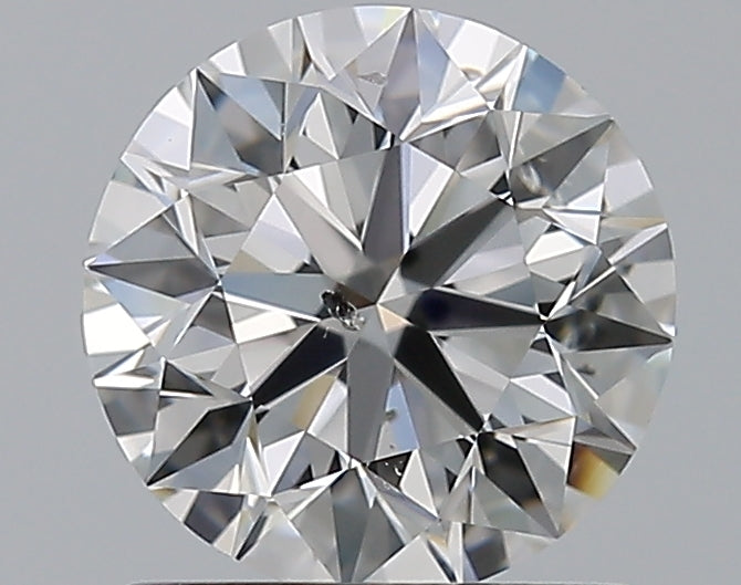 1.2 Carat Round Natural Diamond with  Cut Diamond in 14KT  view 1
