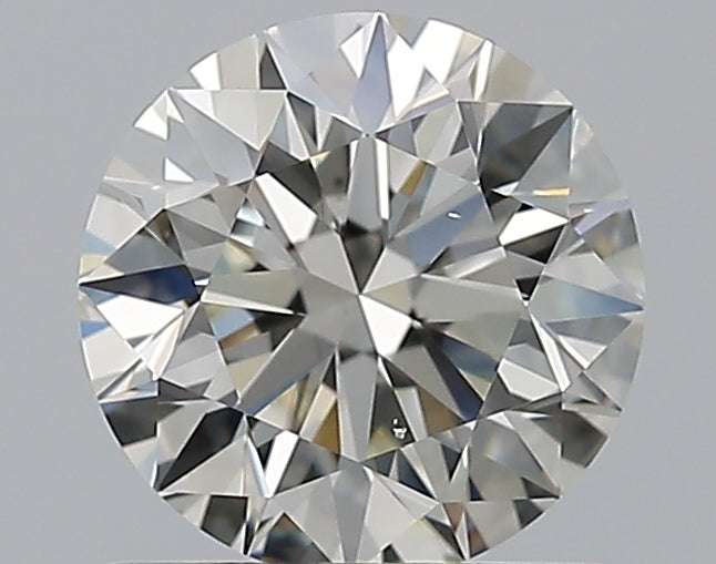 1.0 Carat Round Natural Diamond with  Cut Diamond in 14KT  view 1
