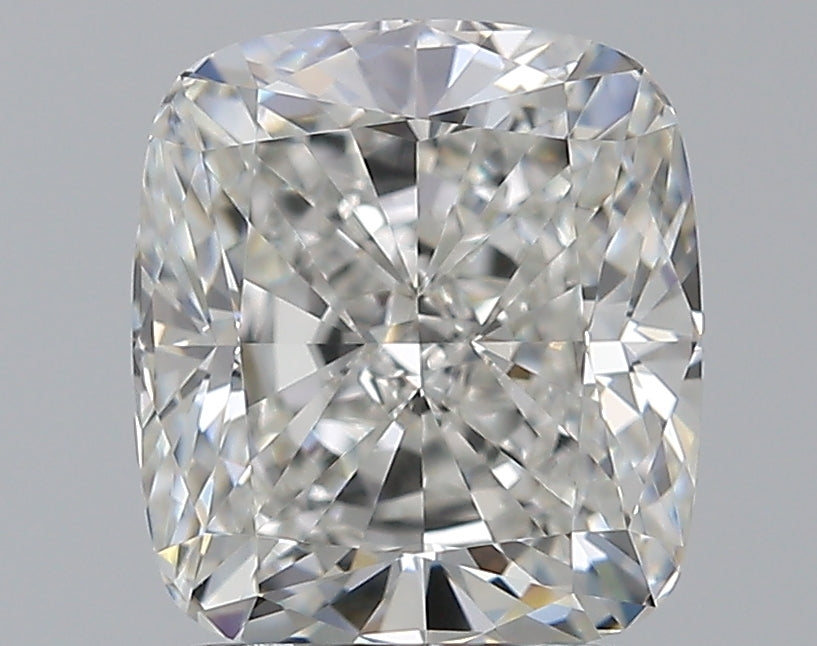 1.71 Carat Cushion Natural Diamond with  Cut Diamond in 14KT  view 1
