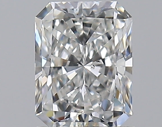1.02 Carat Radiant Natural Diamond with  Cut Diamond in 14KT  view 1

