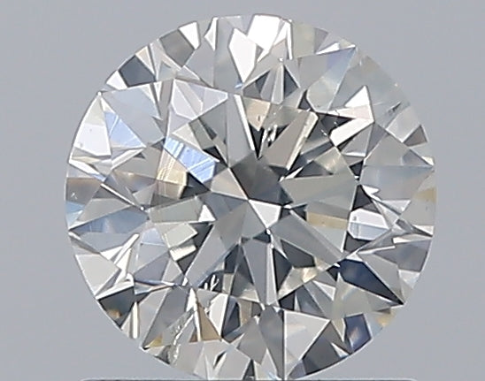 1.0 Carat Round Natural Diamond with  Cut Diamond in 14KT  view 1
