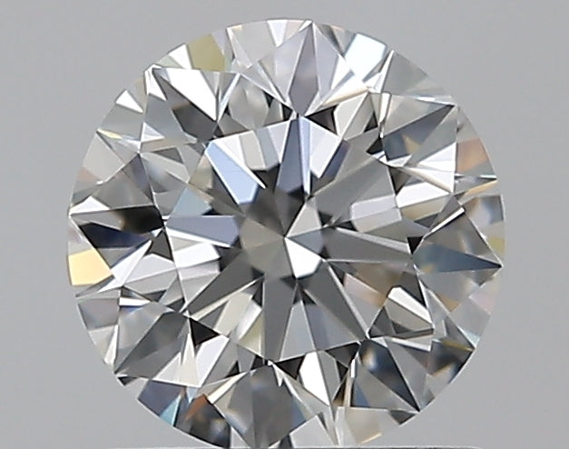 1.03 Carat Round Natural Diamond with  Cut Diamond in 14KT  view 1
