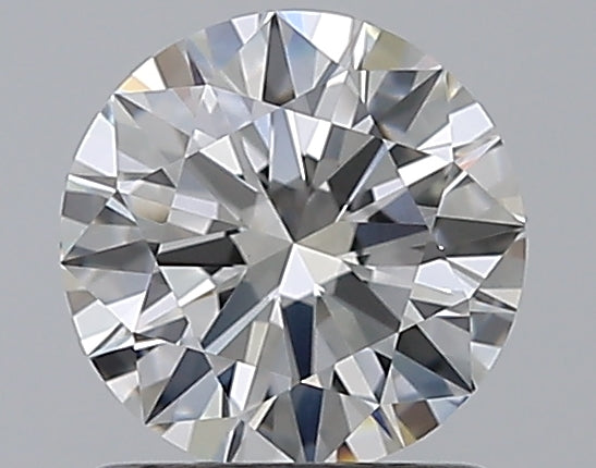 1.0 Carat Round Natural Diamond with  Cut Diamond in 14KT  view 1
