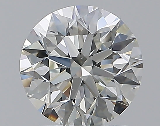 1.2 Carat Round Natural Diamond with  Cut Diamond in 14KT  view 1
