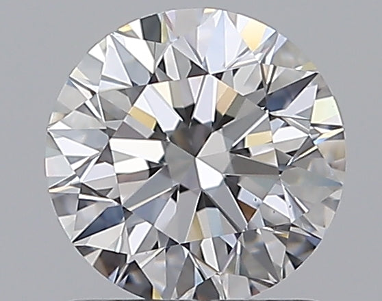 1.0 Carat Round Natural Diamond with  Cut Diamond in 14KT  view 1
