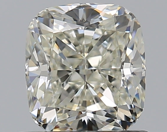 0.8 Carat Cushion Natural Diamond with  Cut Diamond in 14KT  view 1
