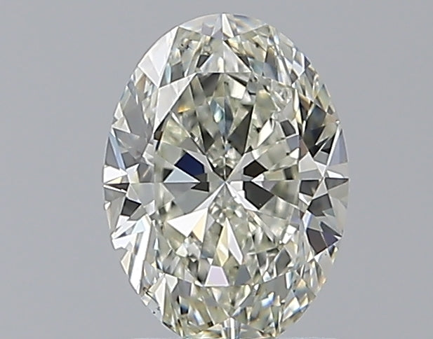 1.2 Carat Oval Natural Diamond with  Cut Diamond in 14KT  view 1
