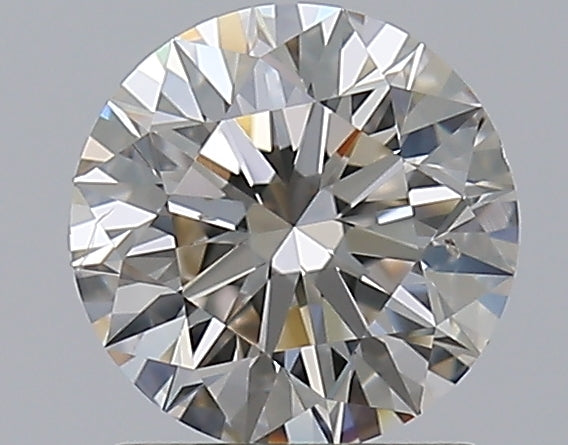 1.2 Carat Round Natural Diamond with  Cut Diamond in 14KT  view 1
