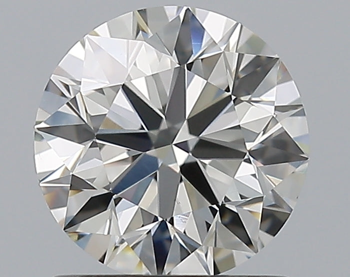 1.2 Carat Round Natural Diamond with  Cut Diamond in 14KT  view 1
