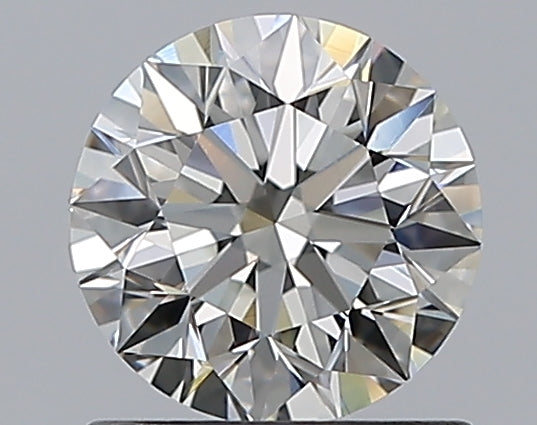 0.96 Carat Round Natural Diamond with  Cut Diamond in 14KT  view 1
