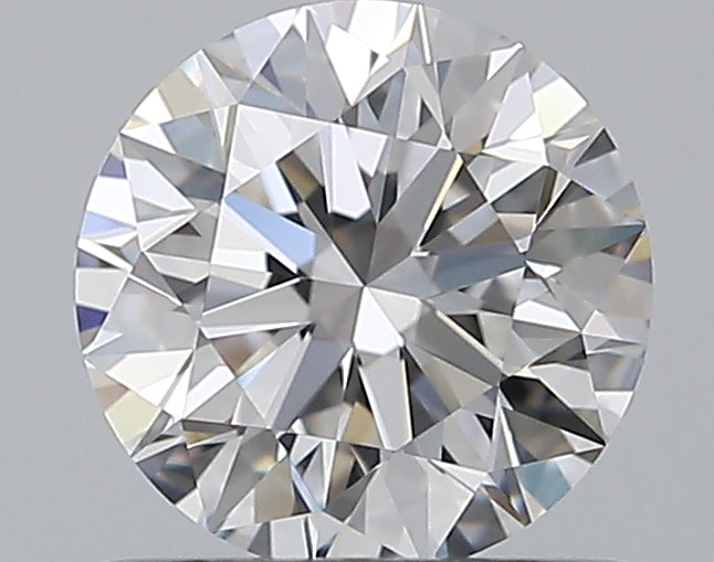 0.75 Carat Round Natural Diamond with  Cut Diamond in 14KT  view 1
