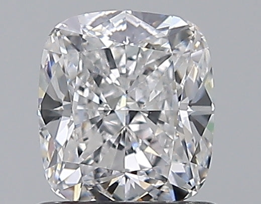 1.01 Carat Cushion Natural Diamond with  Cut Diamond in 14KT  view 1
