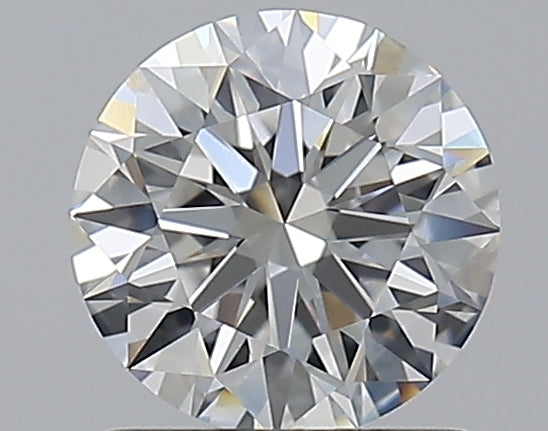 1.03 Carat Round Natural Diamond with  Cut Diamond in 14KT  view 1
