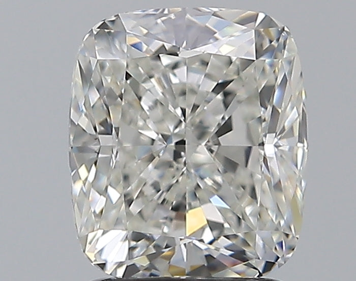 2.01 Carat Cushion Natural Diamond with  Cut Diamond in 14KT  view 1
