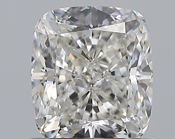 1.01 Carat Cushion Natural Diamond with  Cut Diamond in 14KT  view 1
