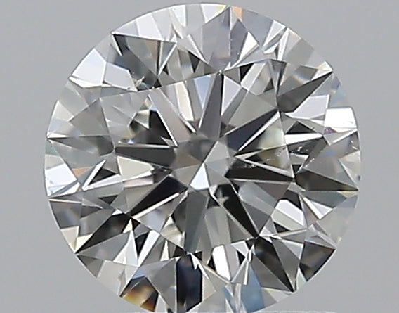1.2 Carat Round Natural Diamond with  Cut Diamond in 14KT  view 1
