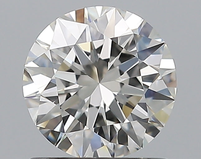 1.0 Carat Round Natural Diamond with  Cut Diamond in 14KT  view 1
