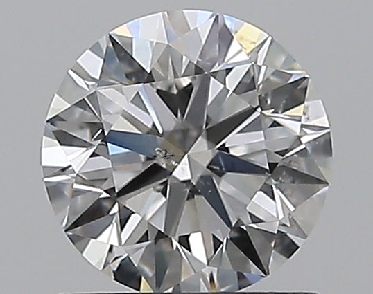 0.96 Carat Round Natural Diamond with  Cut Diamond in 14KT  view 1
