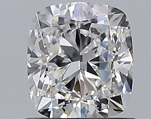 0.97 Carat Cushion Natural Diamond with  Cut Diamond in 14KT  view 1
