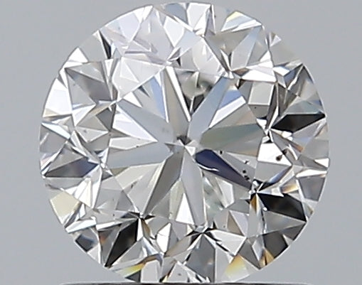 1.0 Carat Round Natural Diamond with  Cut Diamond in 14KT  view 1
