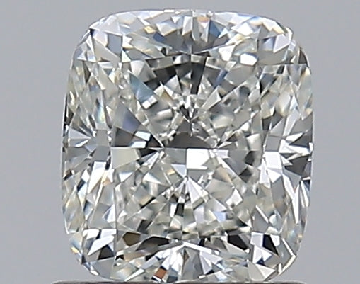 1.0 Carat Cushion Natural Diamond with  Cut Diamond in 14KT  view 1

