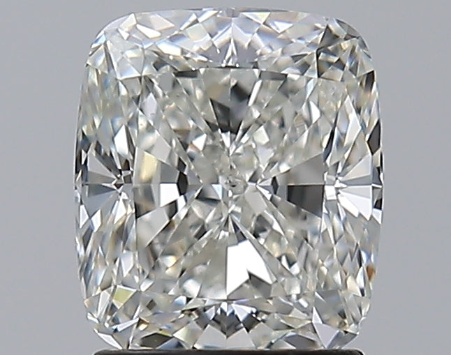 2.01 Carat Cushion Natural Diamond with  Cut Diamond in 14KT  view 1
