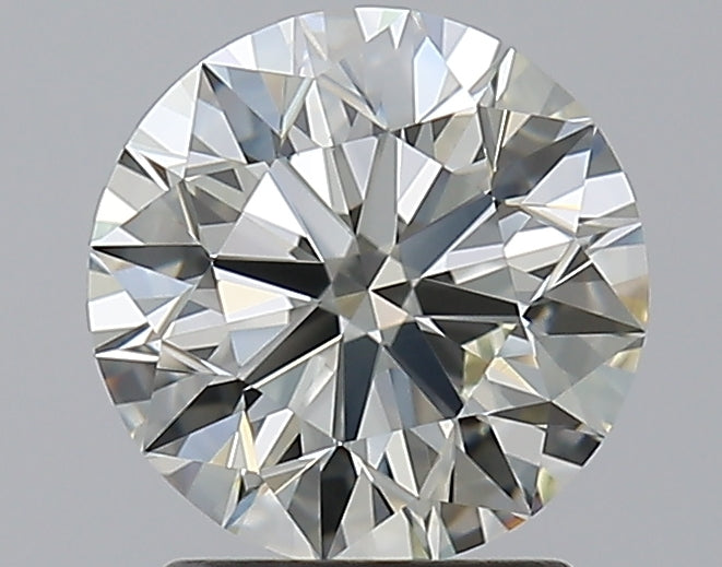 1.79 Carat Round Natural Diamond with  Cut Diamond in 14KT  view 1
