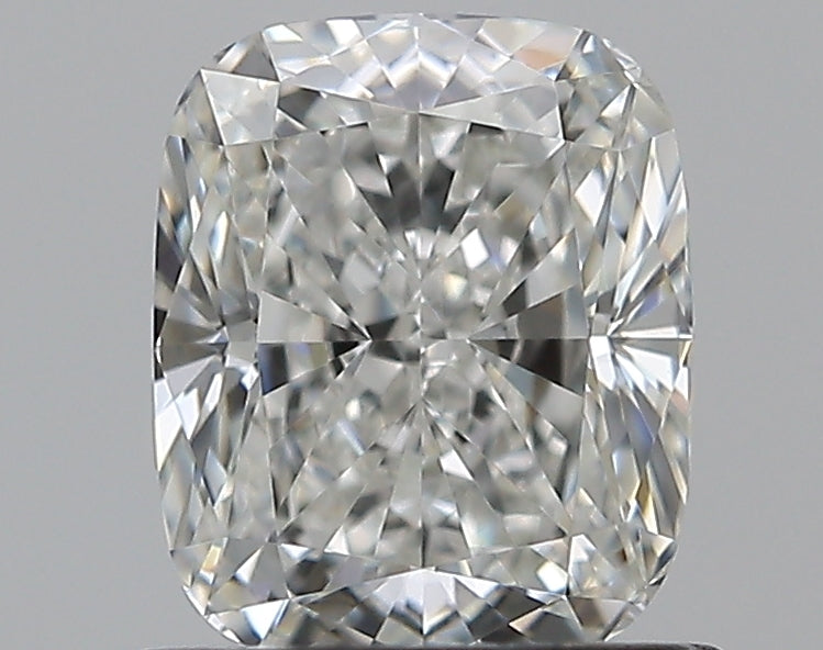1.01 Carat Cushion Natural Diamond with  Cut Diamond in 14KT  view 1
