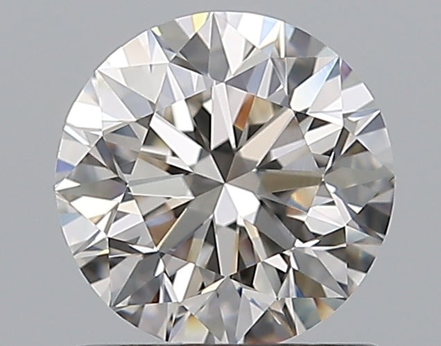 1.0 Carat Round Natural Diamond with  Cut Diamond in 14KT  view 1
