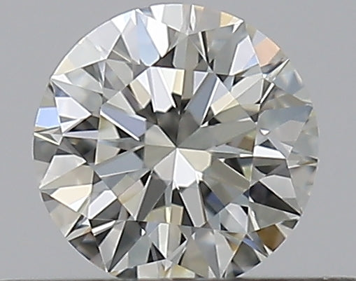 0.3 Carat Round Natural Diamond with  Cut Diamond in 14KT  view 1
