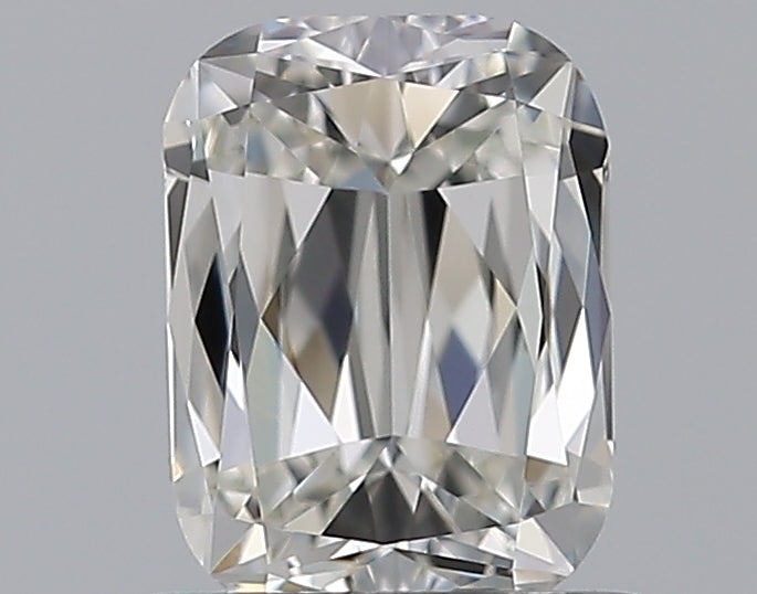 0.83 Carat Emerald Natural Diamond with  Cut Diamond in 14KT  view 1
