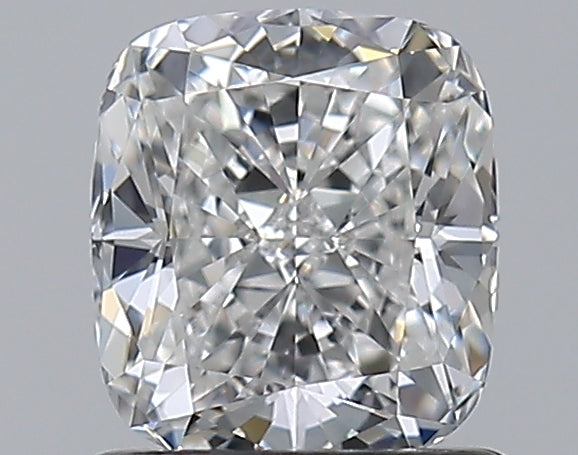 1.01 Carat Cushion Natural Diamond with  Cut Diamond in 14KT  view 1
