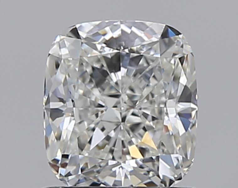 1.01 Carat Cushion Natural Diamond with  Cut Diamond in 14KT  view 1
