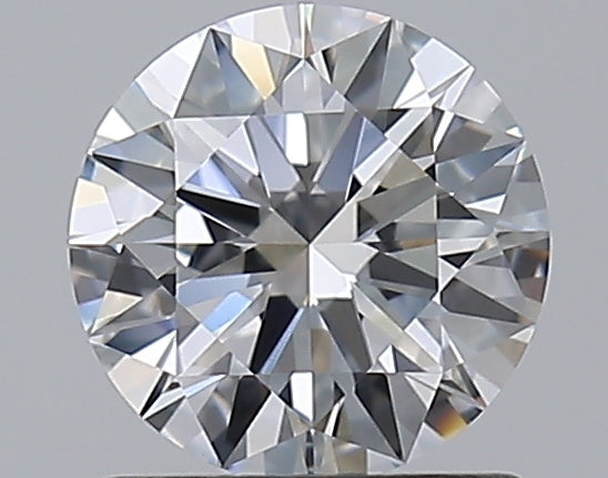 1.02 Carat Round Natural Diamond with  Cut Diamond in 14KT  view 1
